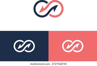 Logotipo de pago, finanzas, logotipo de inicio, tecnología, pago digital