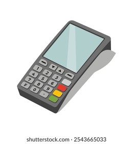 Payment Machine Vector Illustration- 02