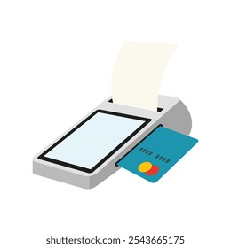 Payment Machine Vector Illustration - 10