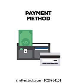 PAYMENT METHOD CONCEPT