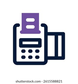 payment method dual tone icon. Sleek and modern vector icon for websites, mobile apps, marketing materials, and corporate design. Fully scalable and ready to use.