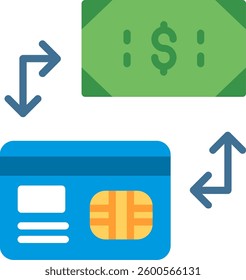 Payment Method Flat Illustration Vector Design
