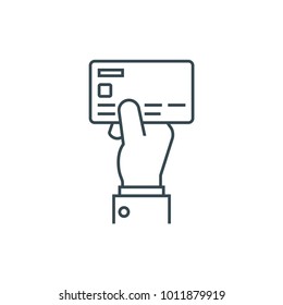 payment method icon, payment by credit card, debit card icon