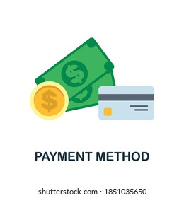 Payment Method icon. Simple element from economic collection. Creative Payment Method icon for web design, templates, infographics and more