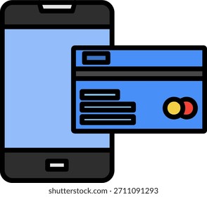 Signo de arte de símbolo de icono de método de pago