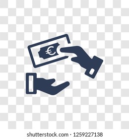 Payment method icon. Trendy Payment method logo concept on transparent background from e-commerce and payment collection