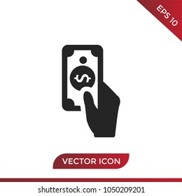 Payment method  icon vector