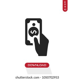 Payment method  icon vector