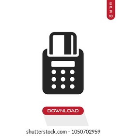 Payment method  icon vector