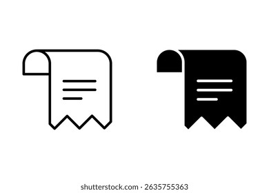 Payment method related icon outline and linear symbol.
On white background