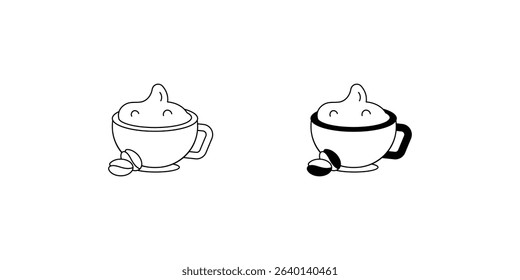 payment method set icon with white background vector stock illustration