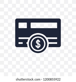 Payment method transparent icon. Payment method symbol design from Payment collection. Simple element vector illustration on transparent background.