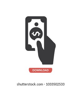 Payment method vector icon