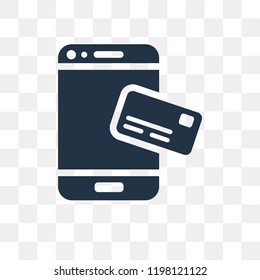 Payment method vector icon isolated on transparent background, Payment method transparency concept can be used web and mobile