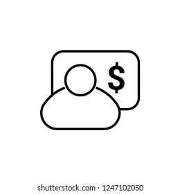 Payment methods, financial items Icon