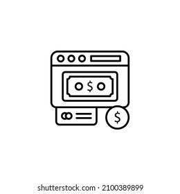 payment methods icon in vector. logotype