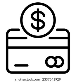 Métodos de pago Los iconos se pueden utilizar para uiux, infografía, ilustración, etc