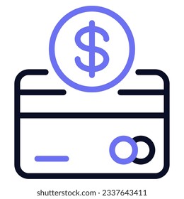 Payment Methods Icons can be used for uiux, infographic, illustration, etc