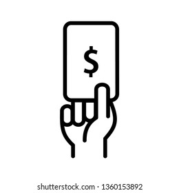 Payment money icon