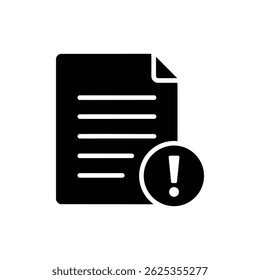 Aviso de pago con exclamación - Aviso de pago urgente y alerta