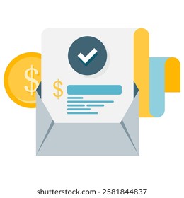 payment notification email, payments and finance