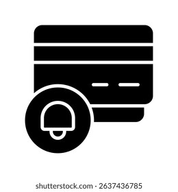 Payment Notification Vector Design for Mobile Banking. Instant alert illustration, transaction summary concept, smart finance interface.