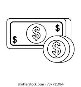 payment online banknote coin dollar money currency