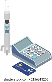 Concepto de pago en línea. Pago móvil por Internet, transferencia de dinero de protección, banca en línea con tarjeta bancaria, factura electrónica. Pago de servicios, compras y entretenimiento, transacción digital
