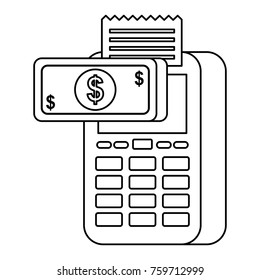payment online dataphone money commerce digital