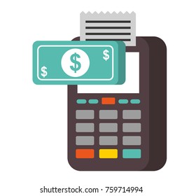payment online dataphone money commerce digital
