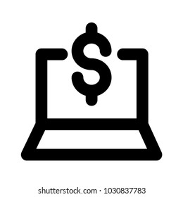 payment online laptop 