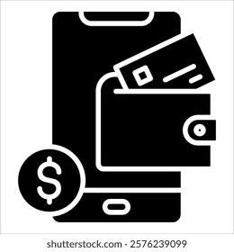 Payment Options Icon Element For Design