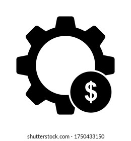 payment options icon vector. editable. vector illustration.