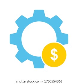 payment options icon vector. editable. vector illustration.