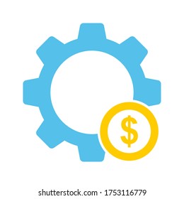 payment options icon vector. editable. vector illustration.