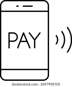 Payment and Pay Icon for Financial Transactions and Processing
