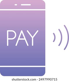 Icono de pago y pago para transacciones financieras y procesamiento
