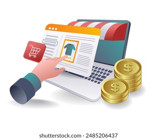 Payment Processing for Online Shopping