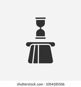 Payment processor icon illustration isolated vector sign symbol
