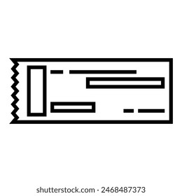 payment receipt icon with transparent background, notary icon