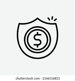 payment security icon, isolated security outline icon in light grey background, perfect for website, blog, logo, graphic design, social media, UI, mobile app