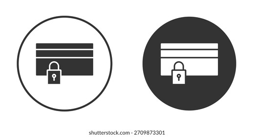 Payment security icon signs pack. Vector symbols for graphic designs