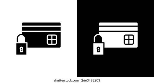 Symbol für Zahlungssicherheit, Vektor, eps 10