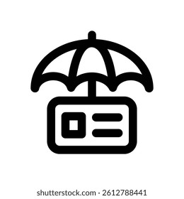 payment security line icon. Clean and minimalist vector icon for websites, mobile apps, presentations, and logos. Fully scalable and customizable for any project.
