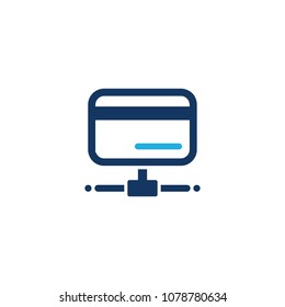 Payment Server Logo Icon Design