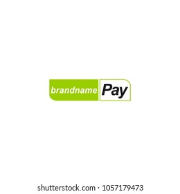 Payment Service Logo Template