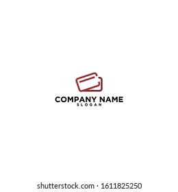 Payment service vector logo design template. Easy Pay concept icon. Virtual Electronic money symbol. Flat creative logotype.