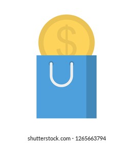 payment   shopping  bag 