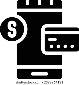 Payment single vector line icon