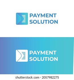 PAYMENT SOLUTION LOGO ICON COMPANY TECHNOLOGY